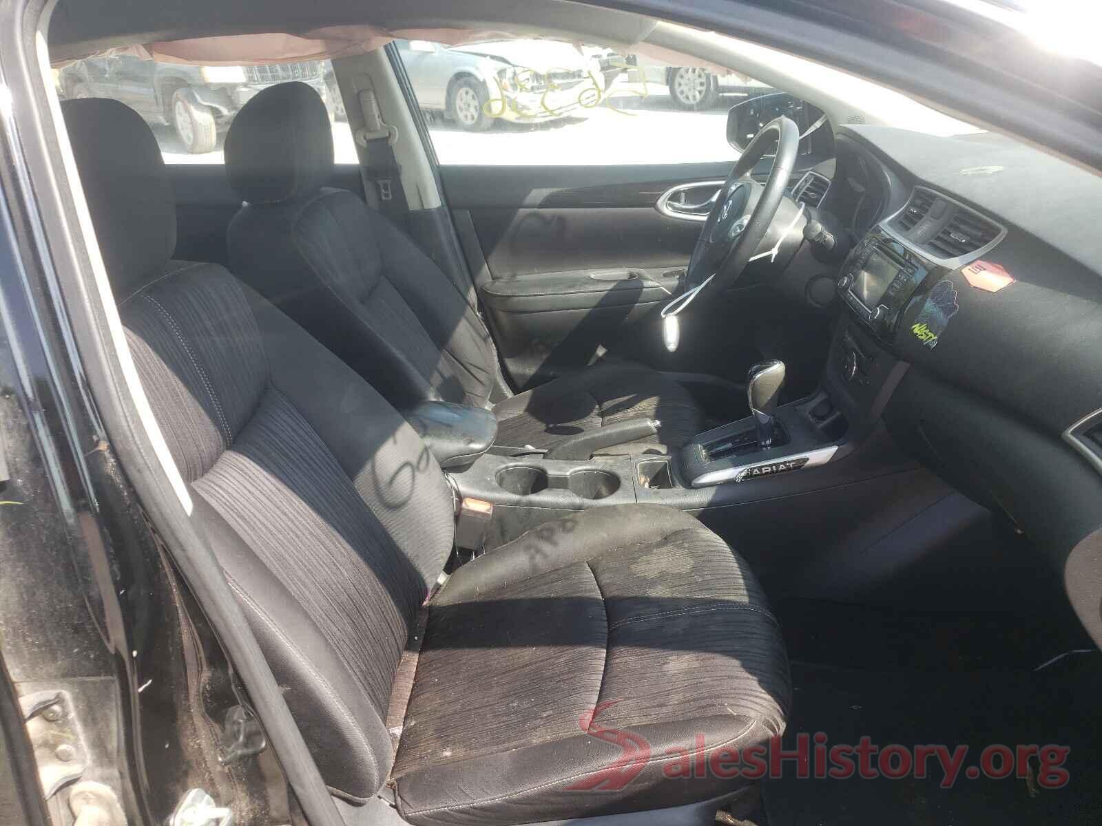 3N1AB7AP0JL629784 2018 NISSAN SENTRA