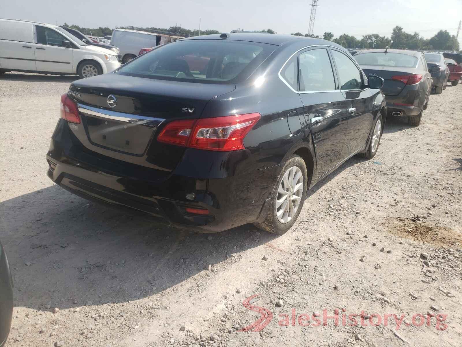 3N1AB7AP0JL629784 2018 NISSAN SENTRA