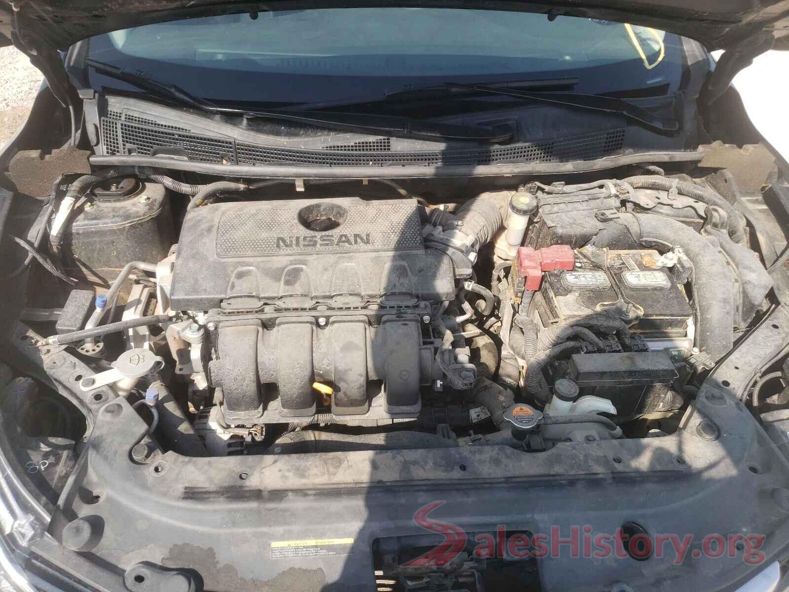 3N1AB7AP0JL629784 2018 NISSAN SENTRA