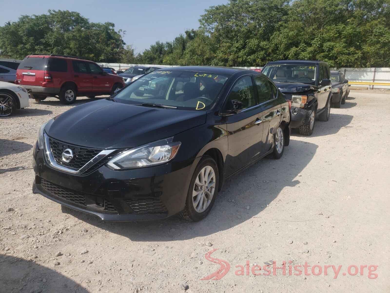 3N1AB7AP0JL629784 2018 NISSAN SENTRA