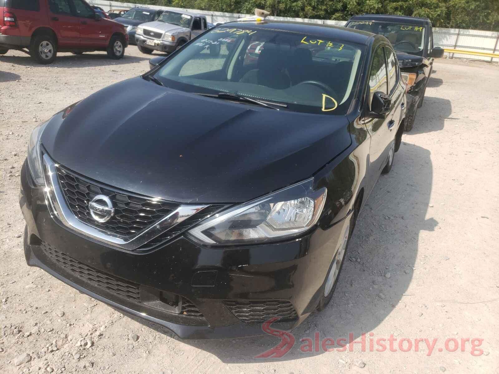 3N1AB7AP0JL629784 2018 NISSAN SENTRA