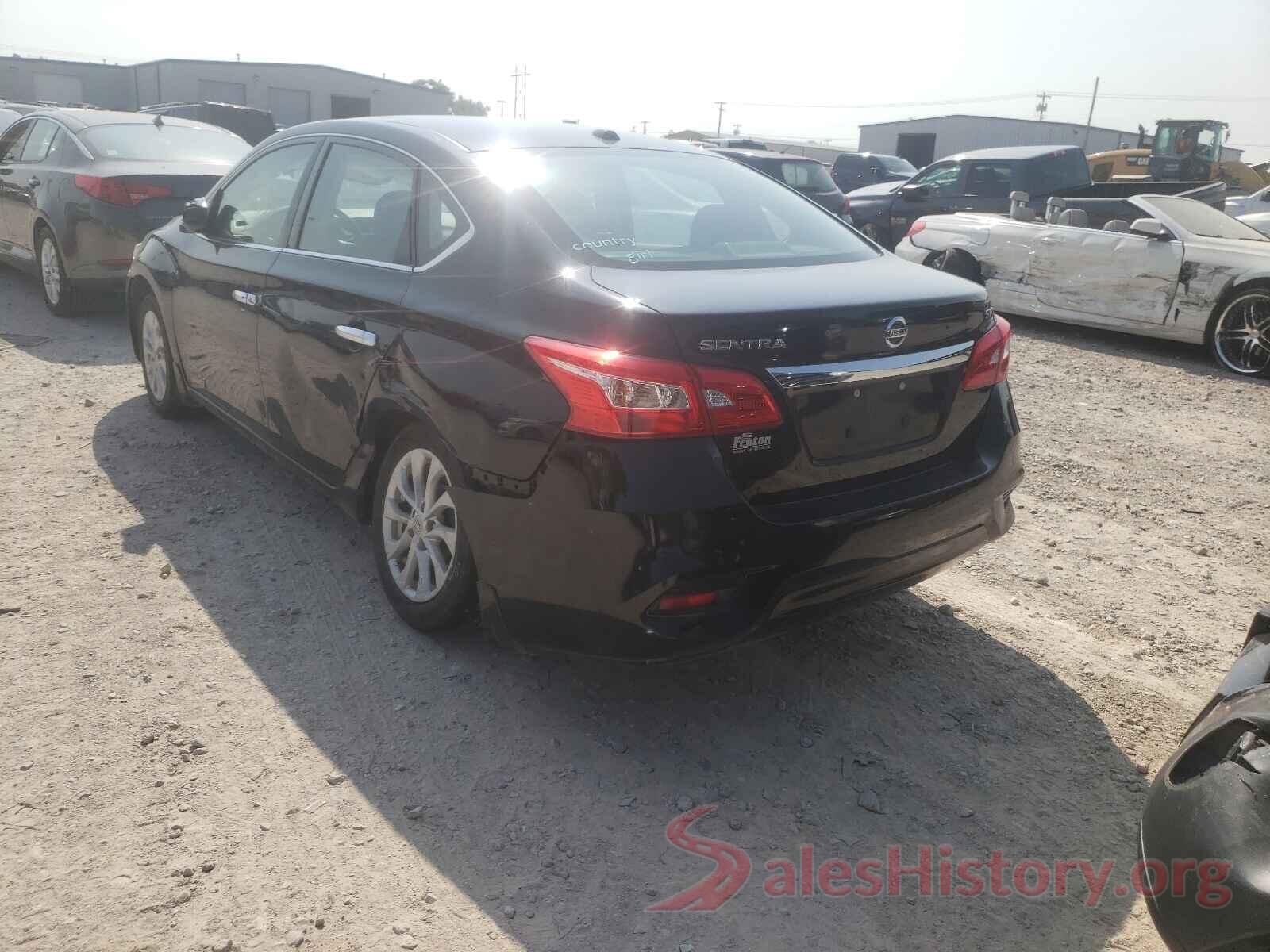 3N1AB7AP0JL629784 2018 NISSAN SENTRA