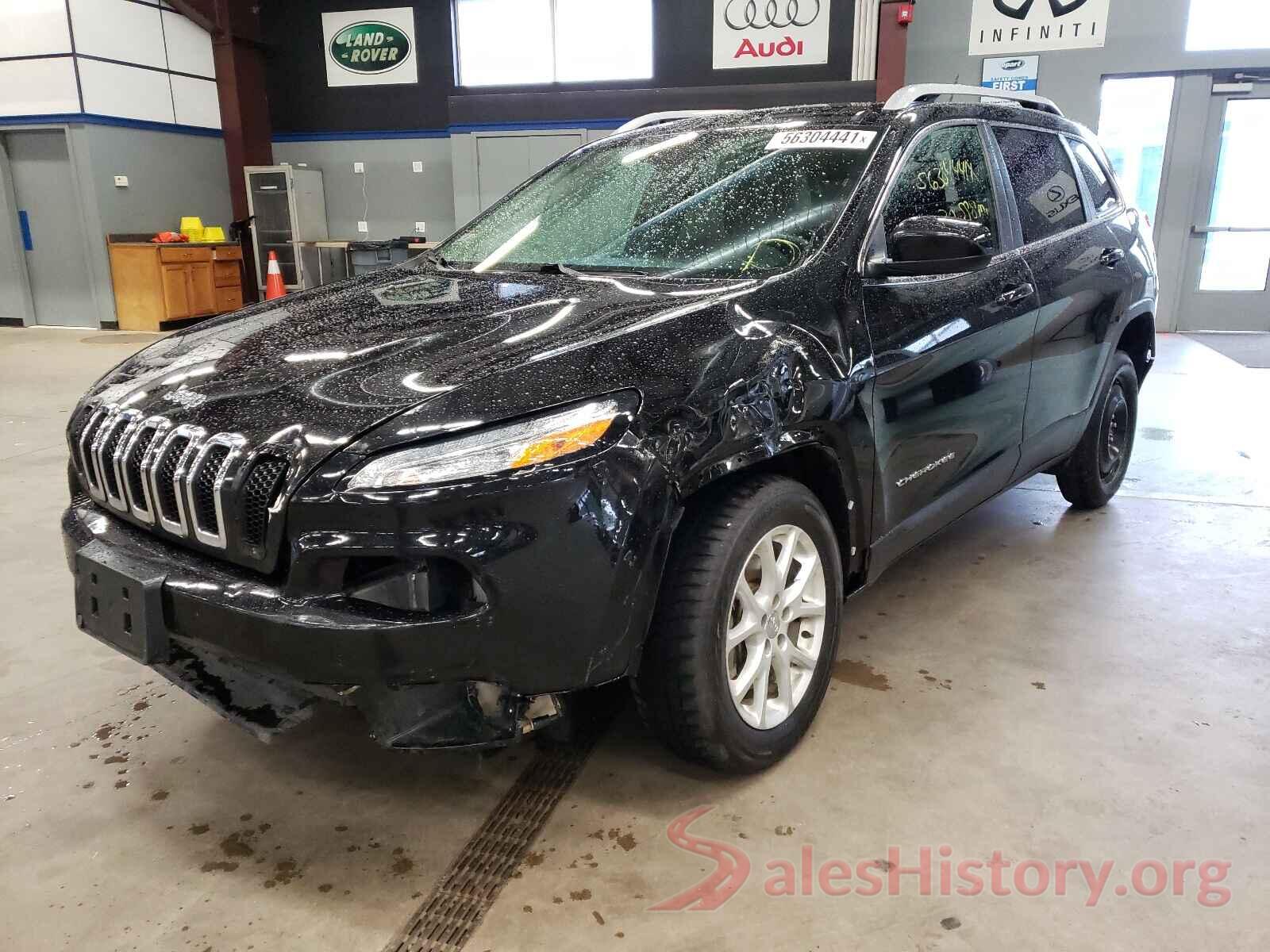 1C4PJMCB3HW543903 2017 JEEP CHEROKEE