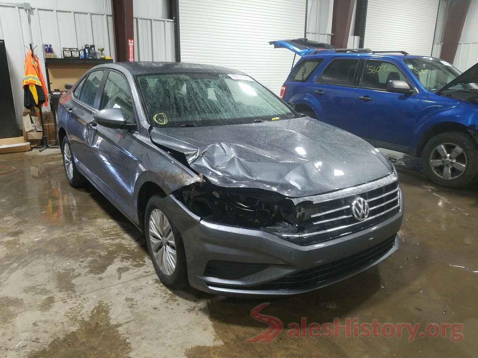 3VWCB7BU7KM240465 2019 VOLKSWAGEN JETTA