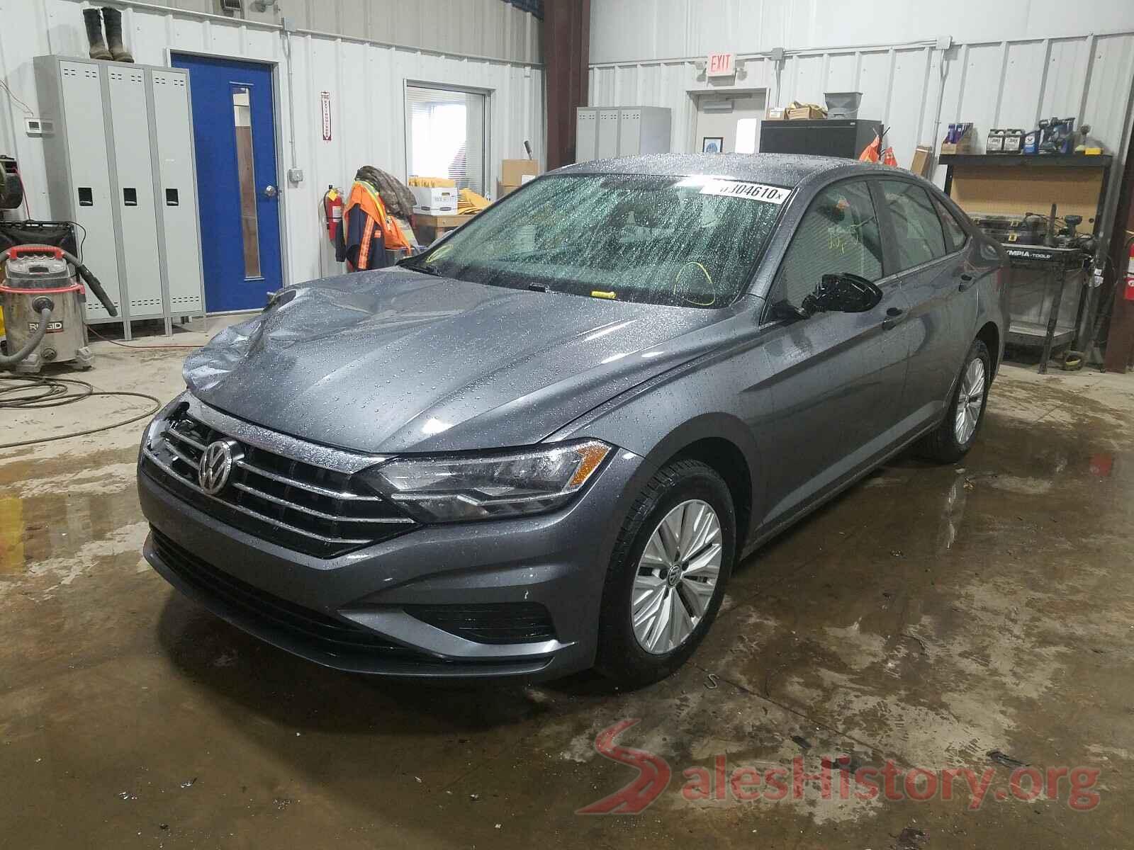 3VWCB7BU7KM240465 2019 VOLKSWAGEN JETTA