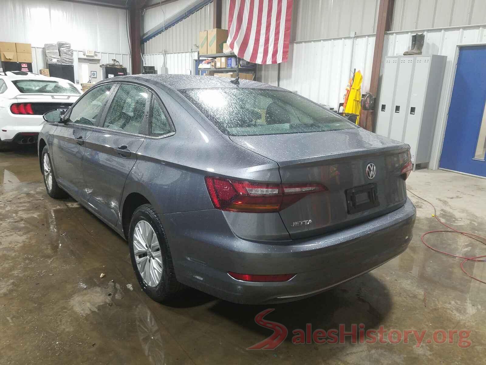 3VWCB7BU7KM240465 2019 VOLKSWAGEN JETTA