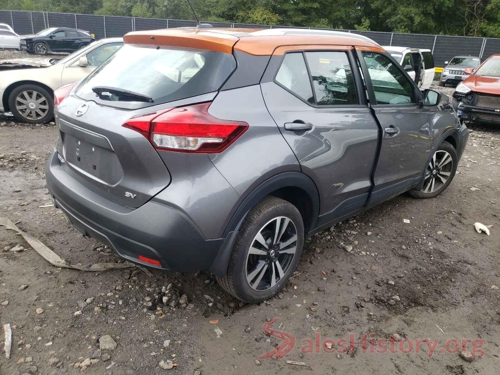 3N1CP5CUXKL565031 2019 NISSAN KICKS