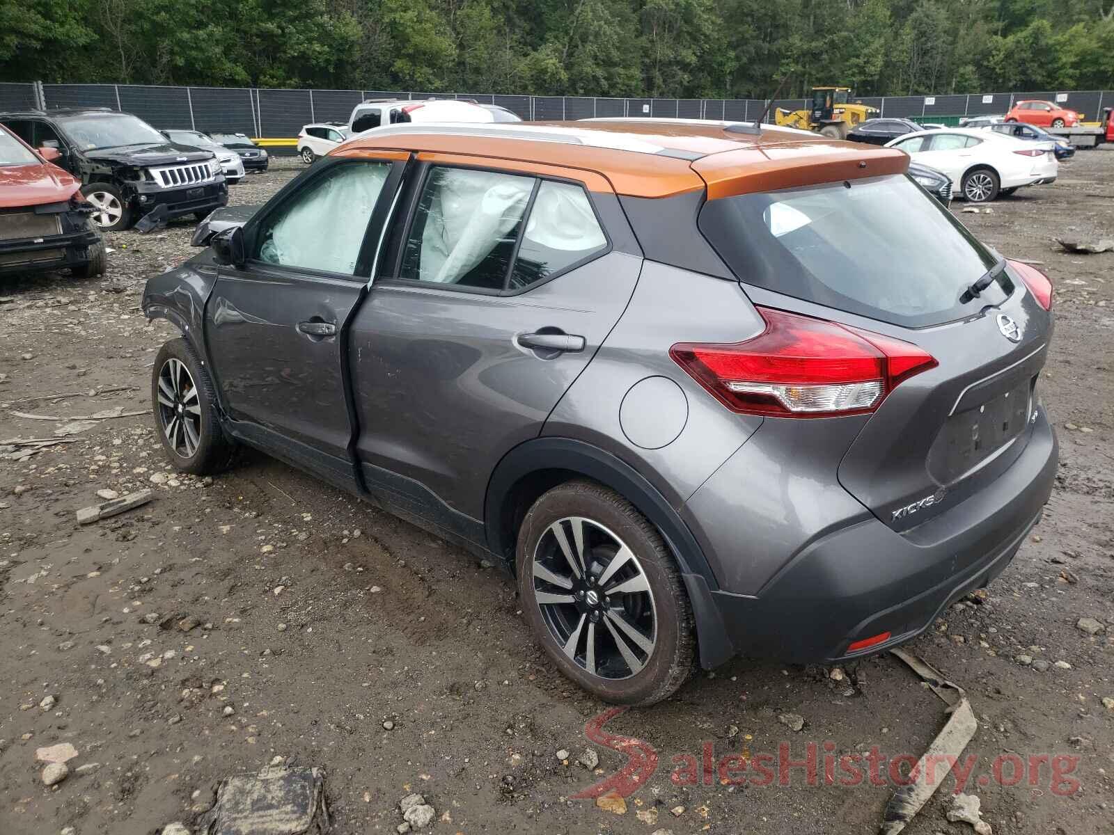 3N1CP5CUXKL565031 2019 NISSAN KICKS