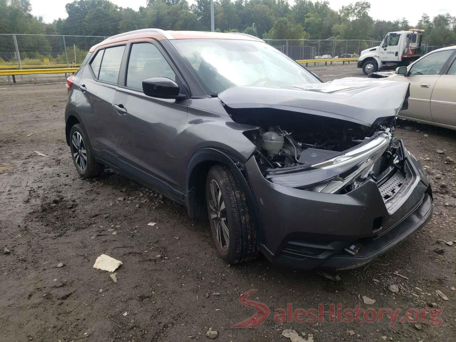 3N1CP5CUXKL565031 2019 NISSAN KICKS