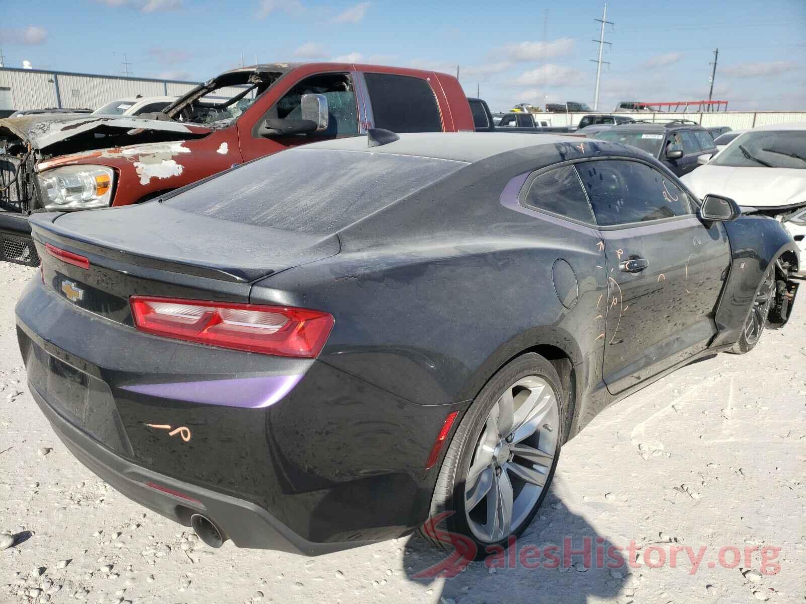 1G1FB1RSXG0127095 2016 CHEVROLET CAMARO