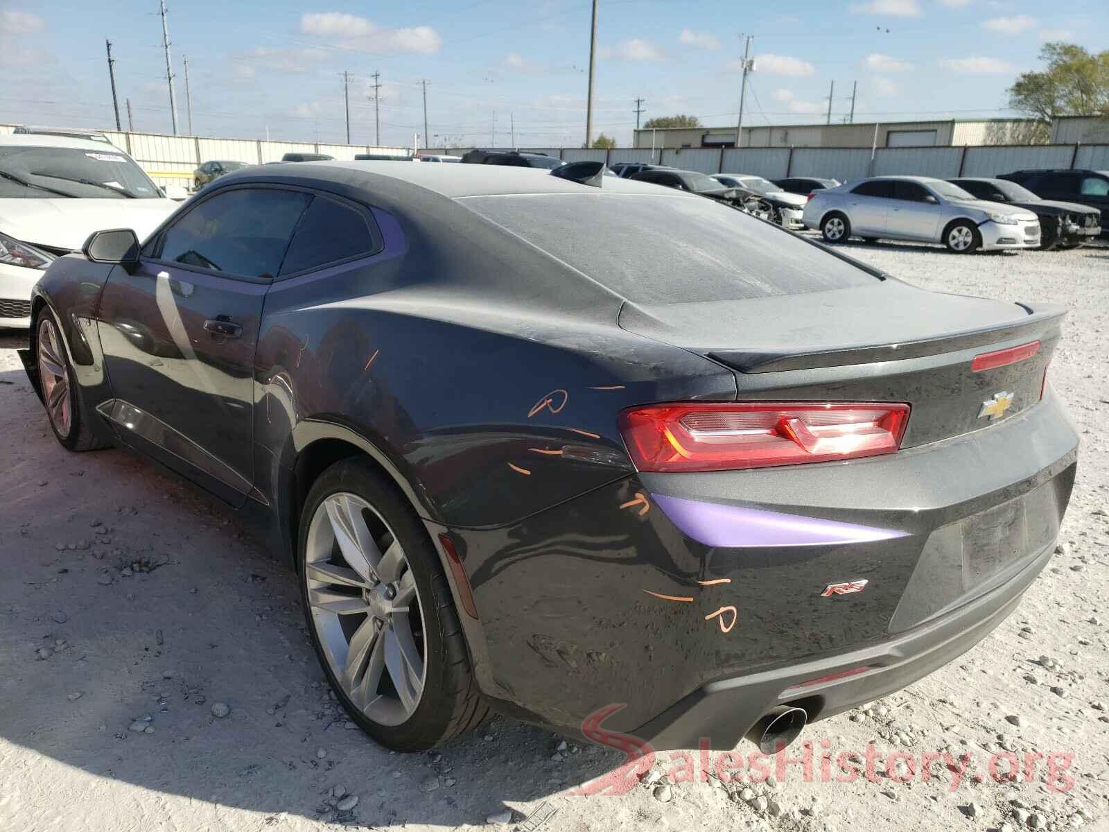 1G1FB1RSXG0127095 2016 CHEVROLET CAMARO