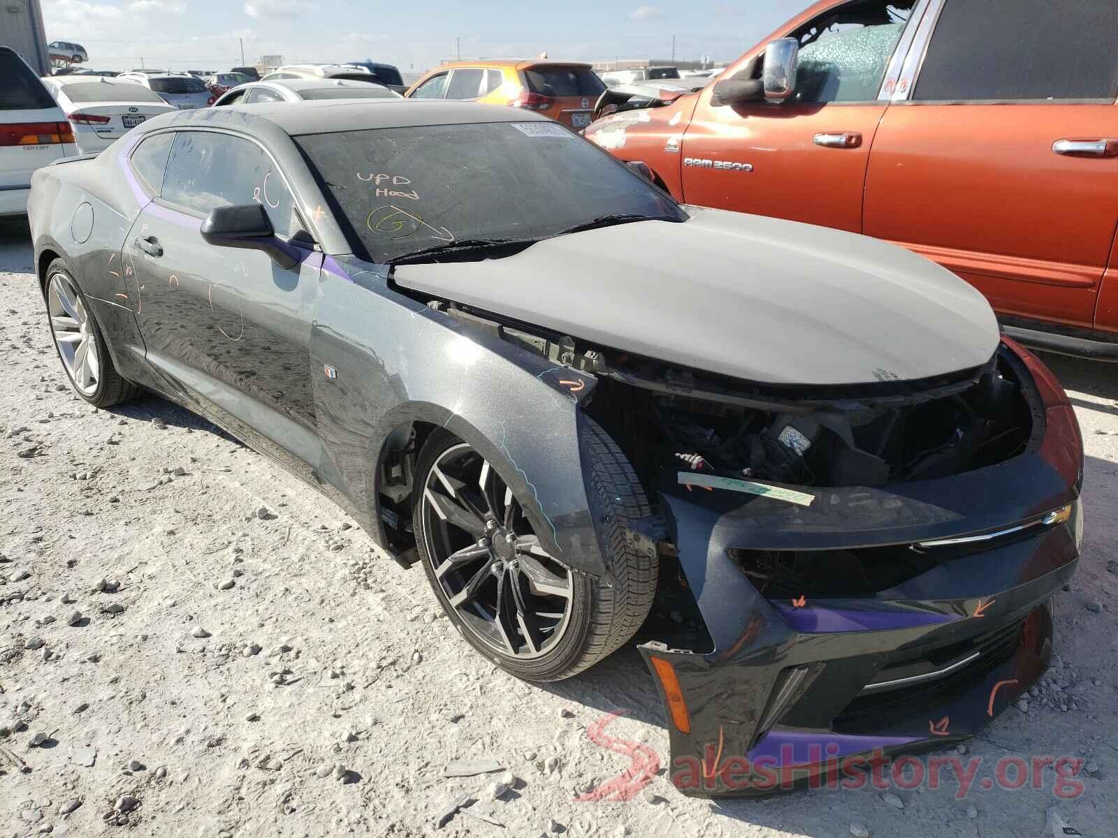 1G1FB1RSXG0127095 2016 CHEVROLET CAMARO