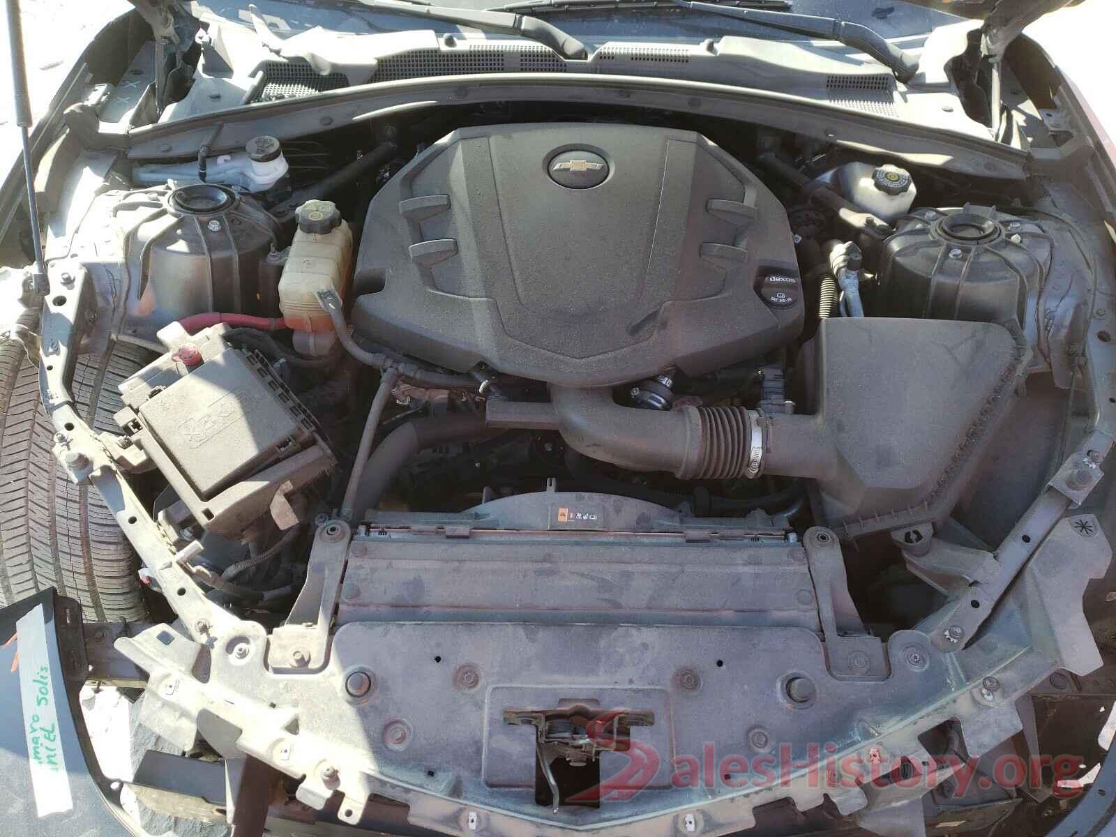 1G1FB1RSXG0127095 2016 CHEVROLET CAMARO