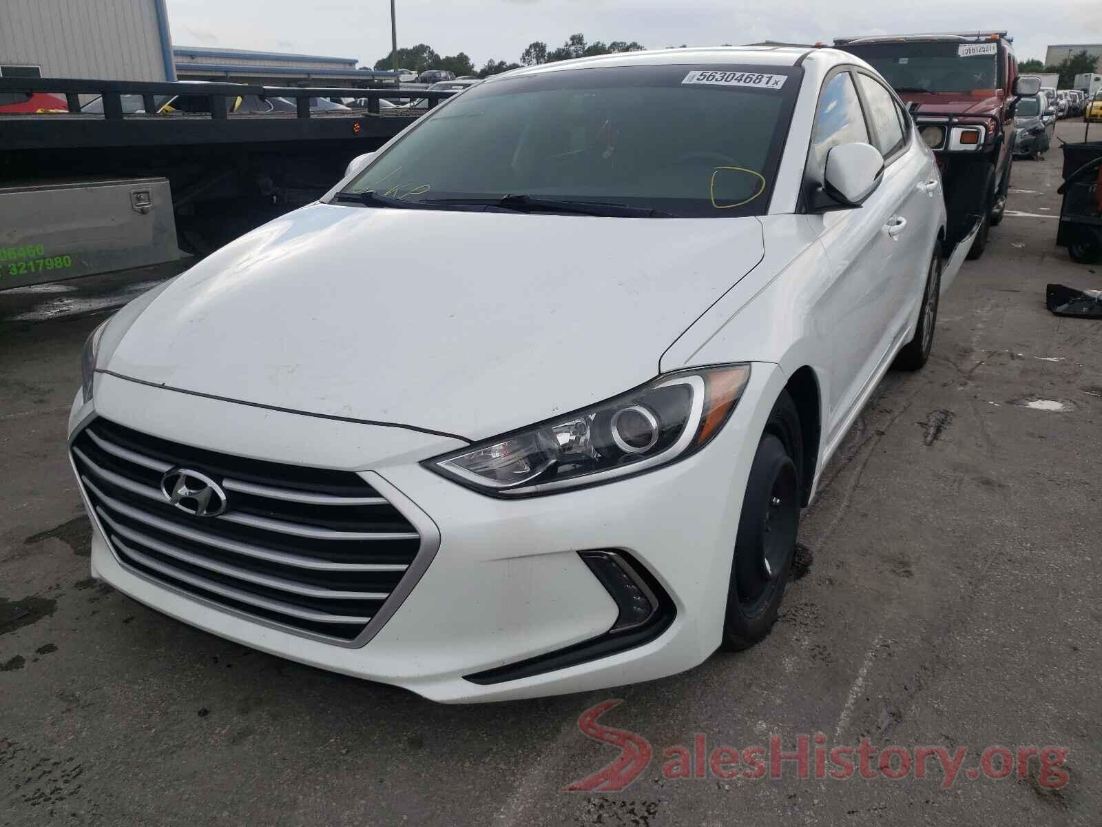 5NPD84LF6HH188068 2017 HYUNDAI ELANTRA