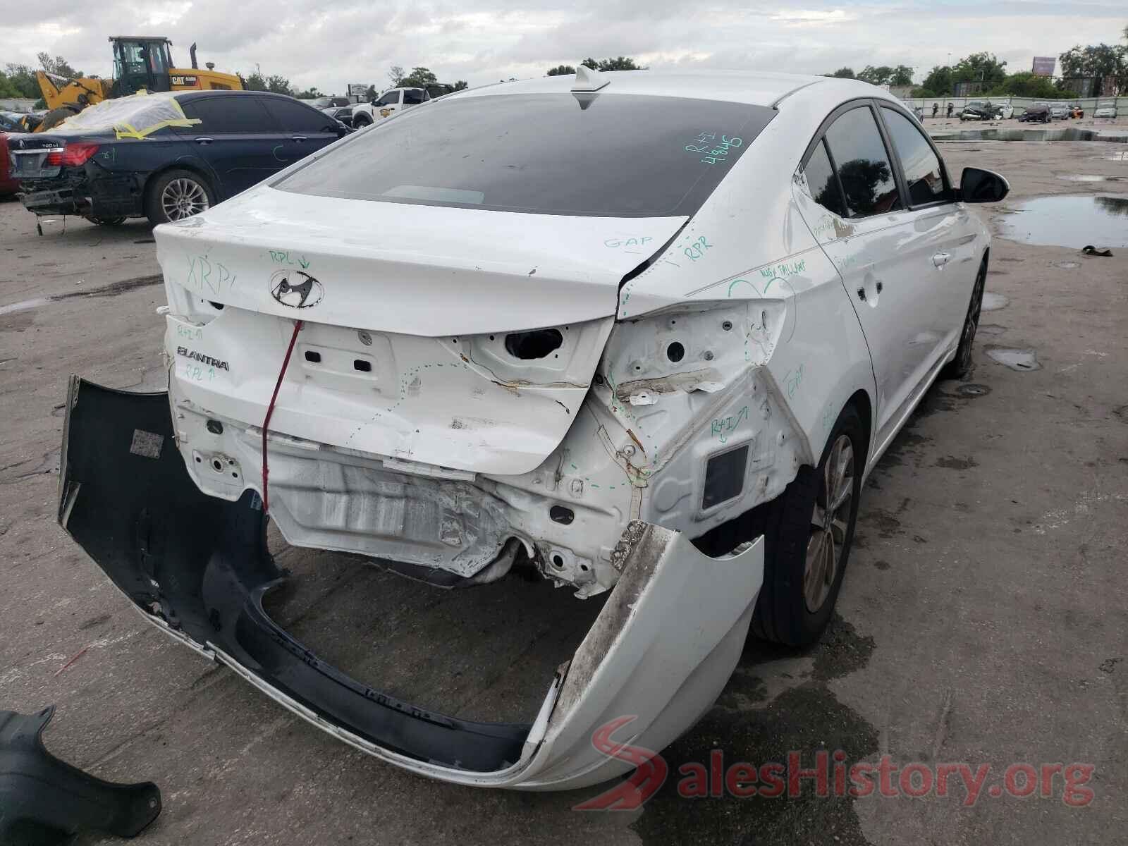 5NPD84LF6HH188068 2017 HYUNDAI ELANTRA