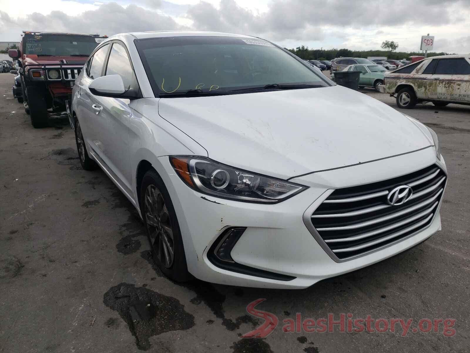 5NPD84LF6HH188068 2017 HYUNDAI ELANTRA