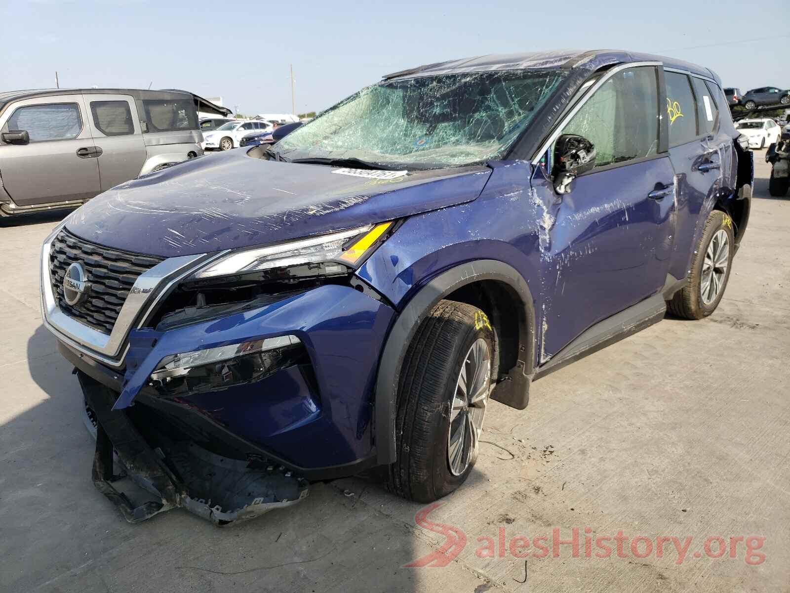 5N1AT3BA1MC760098 2021 NISSAN ROGUE