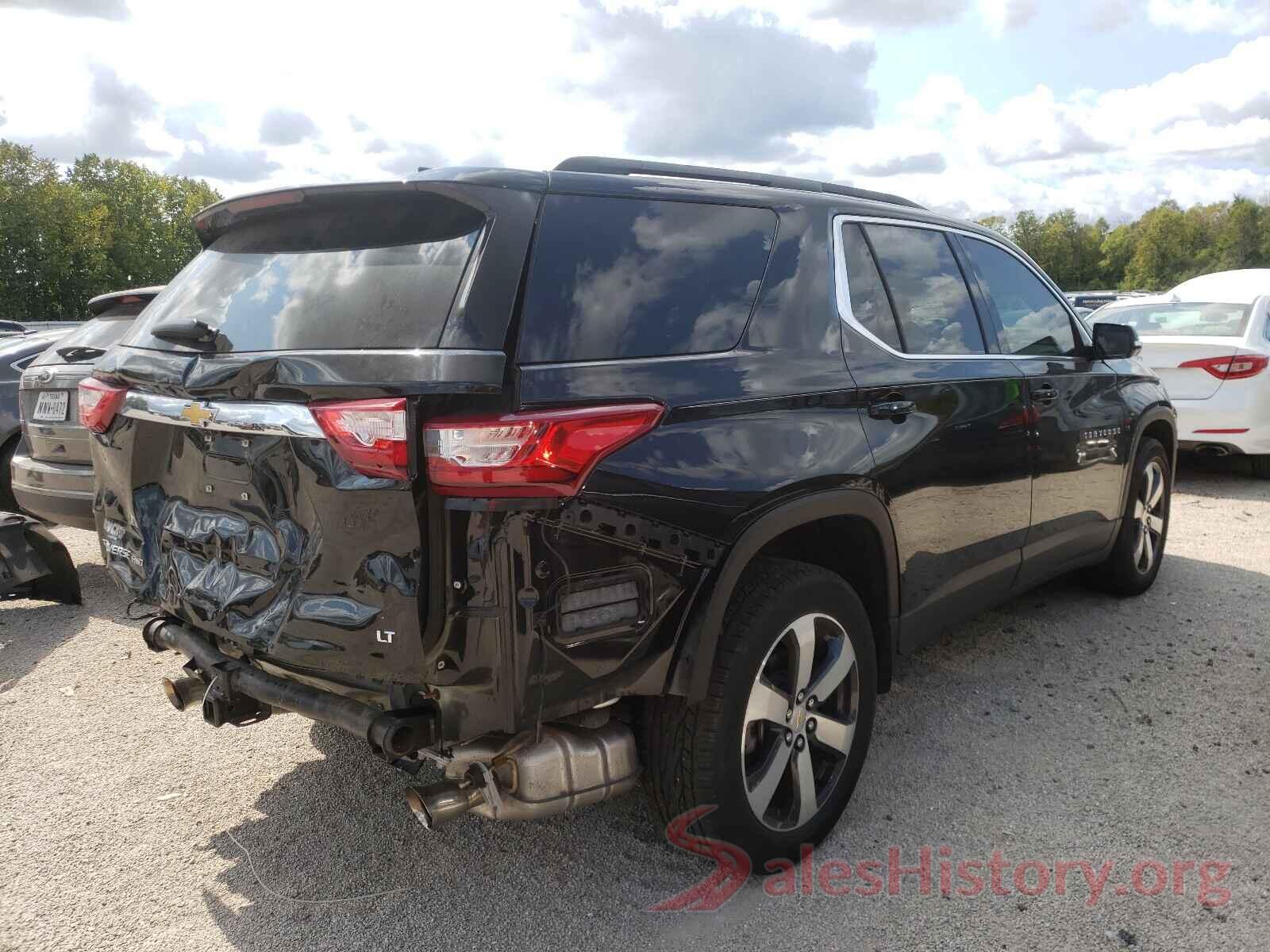 1GNEVHKW5KJ305912 2019 CHEVROLET TRAVERSE