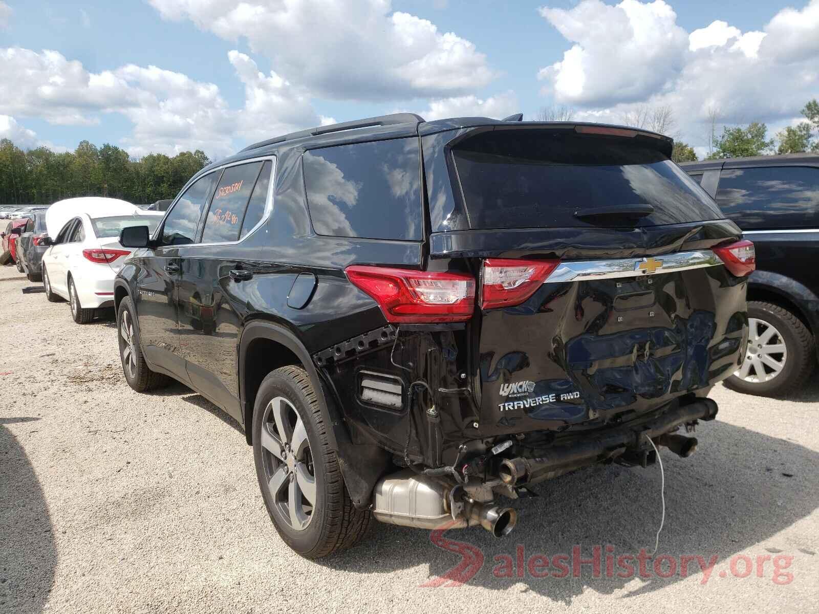 1GNEVHKW5KJ305912 2019 CHEVROLET TRAVERSE