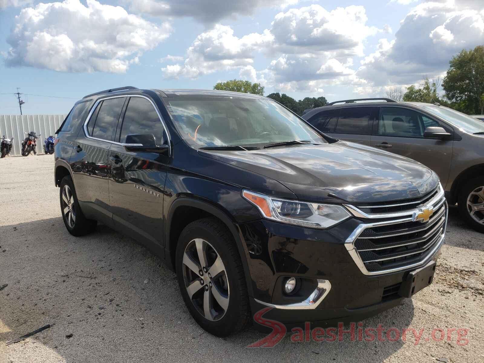 1GNEVHKW5KJ305912 2019 CHEVROLET TRAVERSE