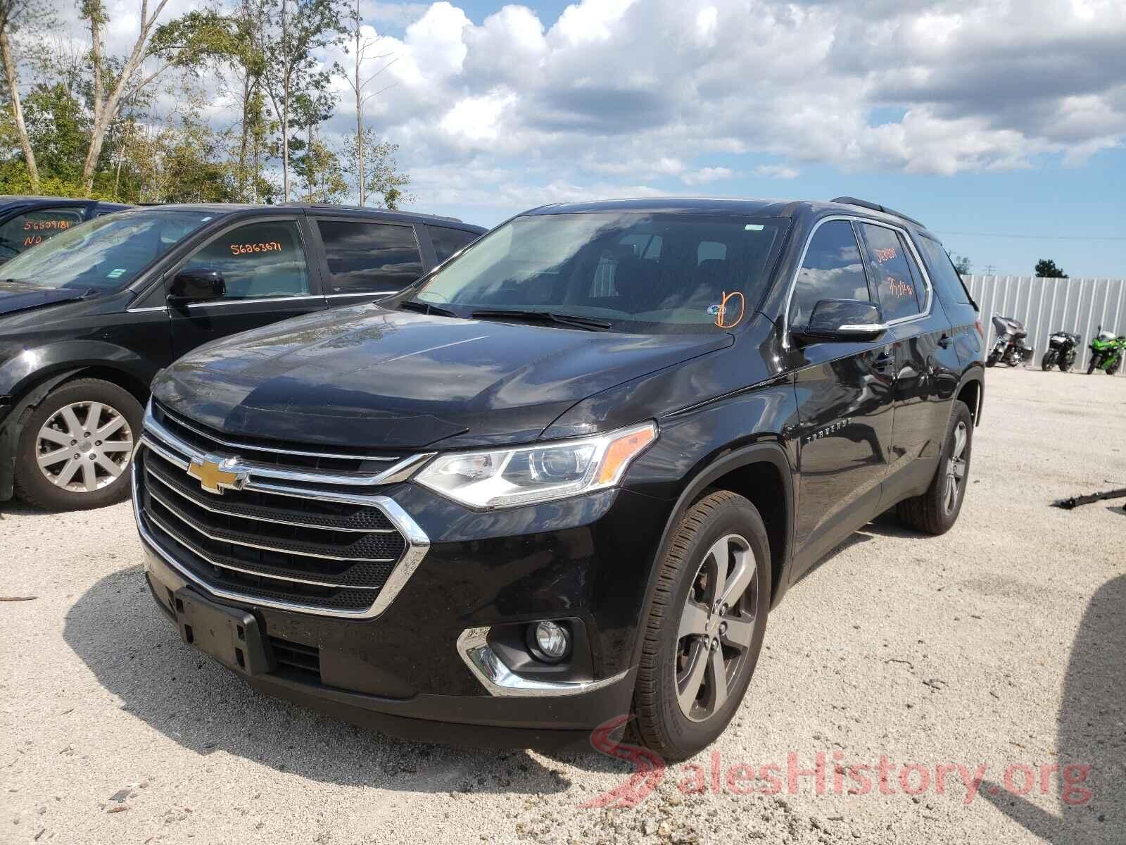 1GNEVHKW5KJ305912 2019 CHEVROLET TRAVERSE