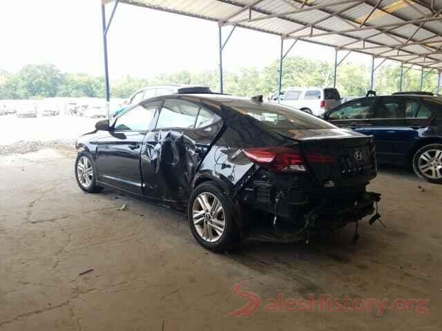 5NPD84LF6KH465860 2019 HYUNDAI ELANTRA