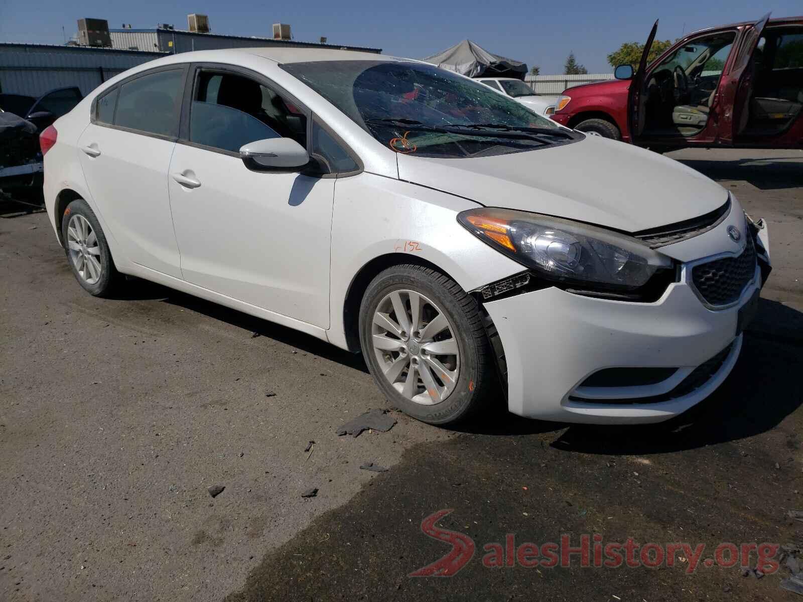 KNAFX4A66G5535361 2016 KIA FORTE