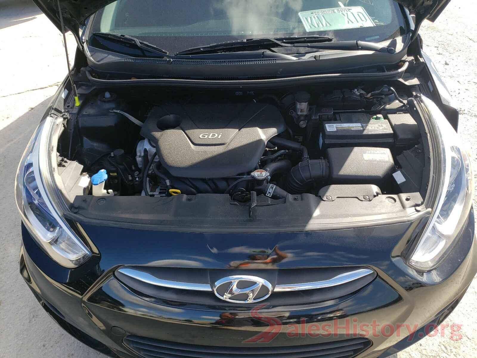 KMHCT5AE2HU326815 2017 HYUNDAI ACCENT