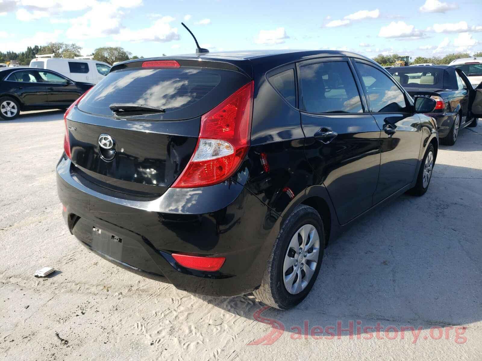 KMHCT5AE2HU326815 2017 HYUNDAI ACCENT