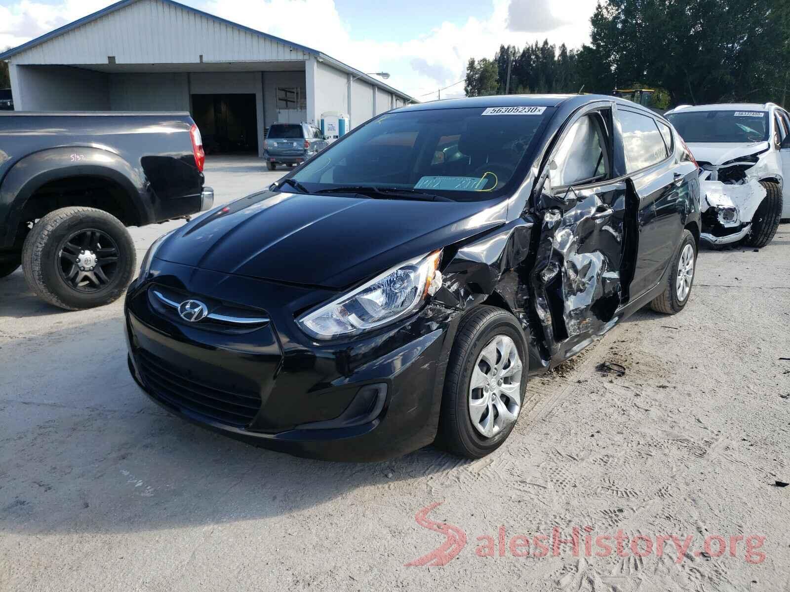 KMHCT5AE2HU326815 2017 HYUNDAI ACCENT