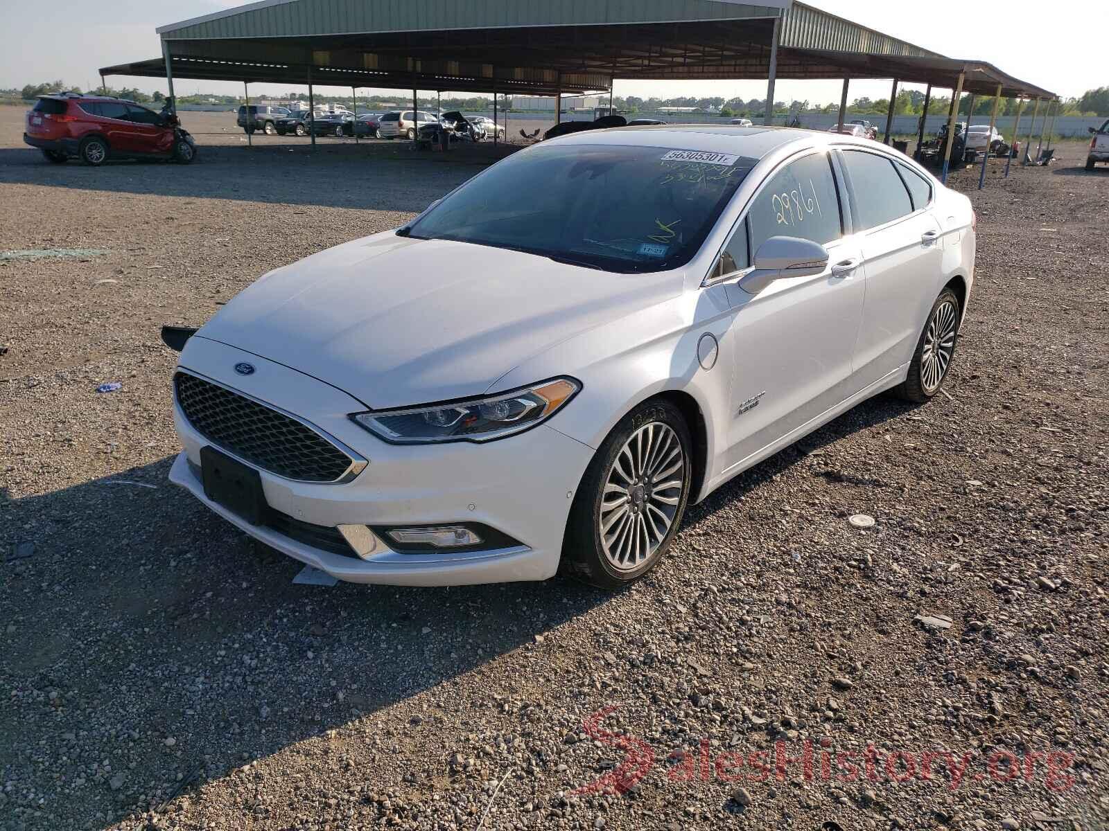 3FA6P0SU9HR330100 2017 FORD FUSION