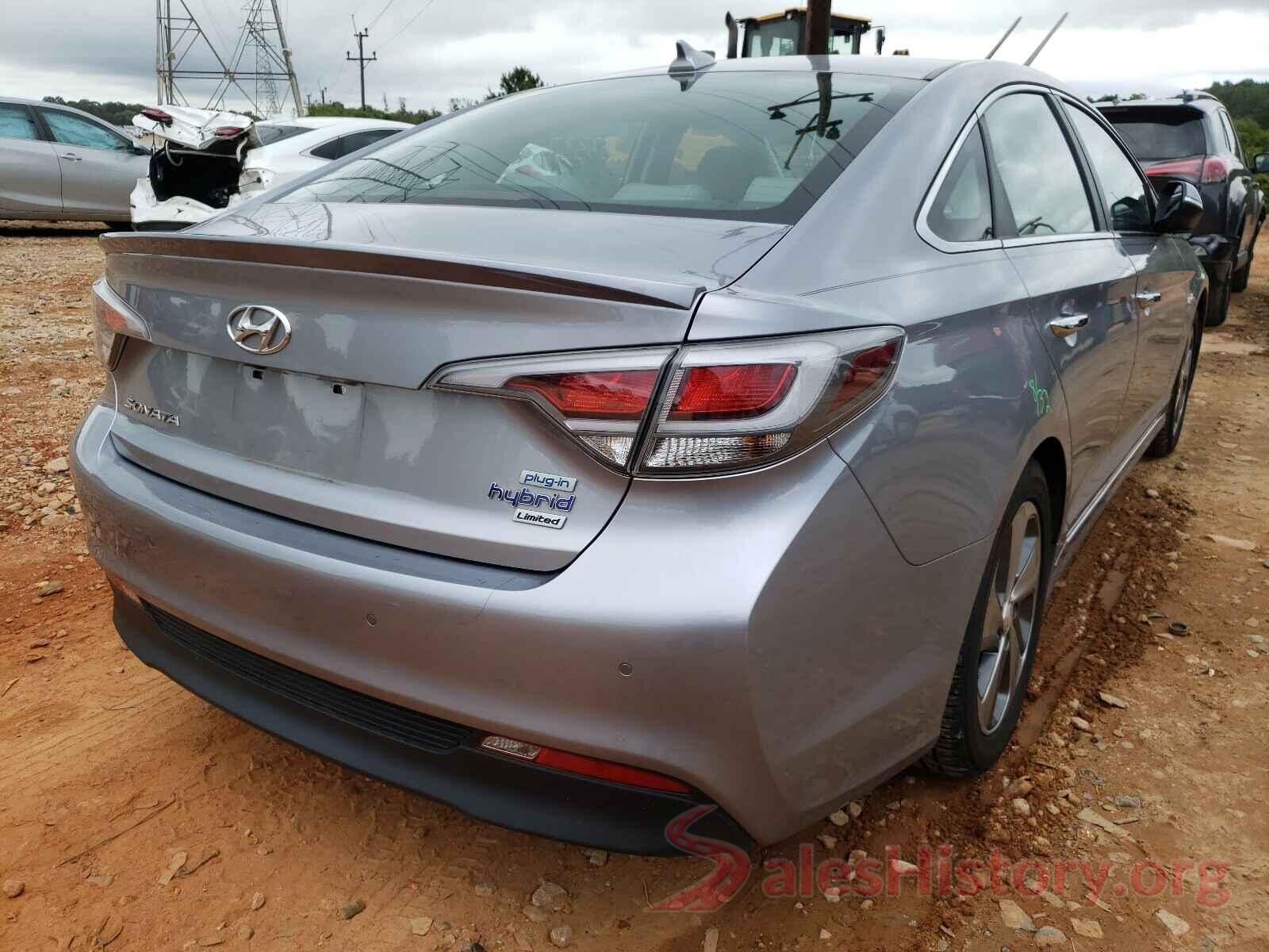 KMHE54L21GA035657 2016 HYUNDAI SONATA