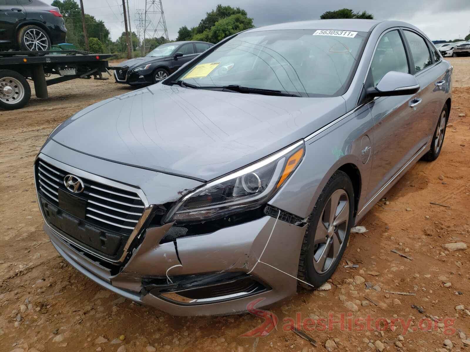 KMHE54L21GA035657 2016 HYUNDAI SONATA