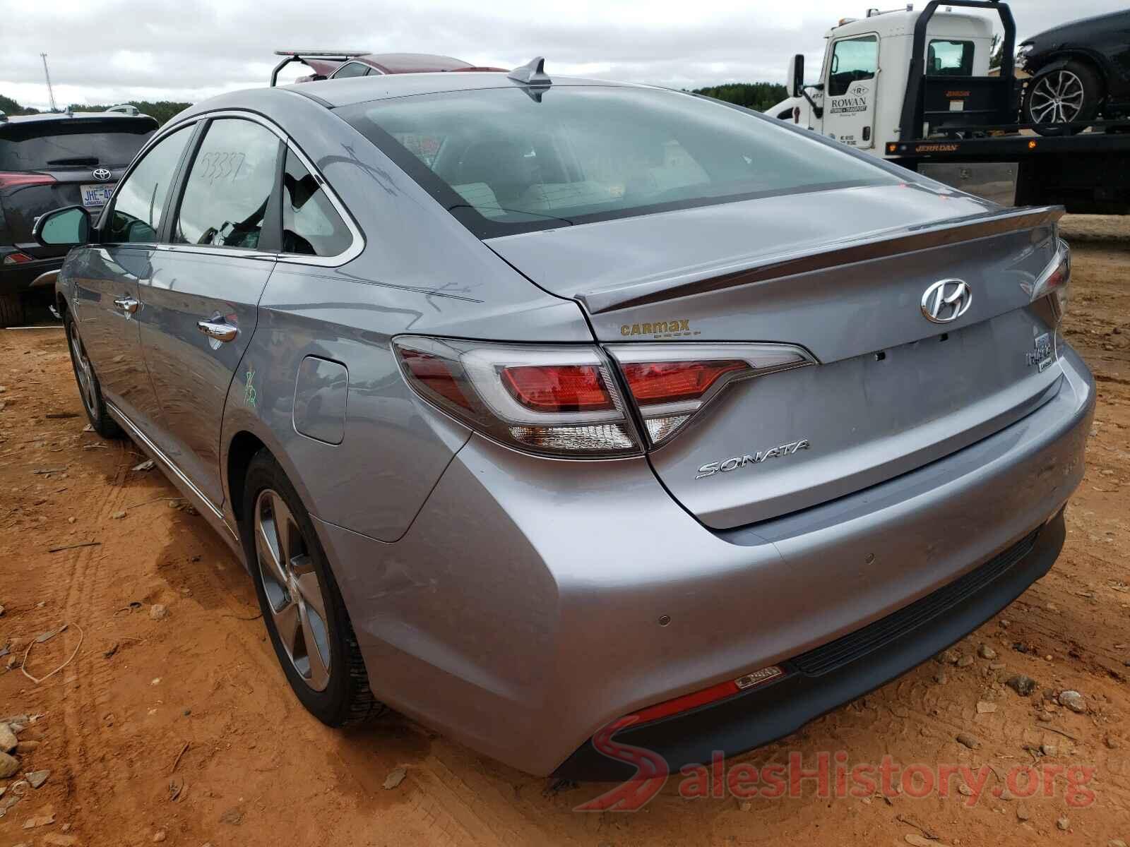 KMHE54L21GA035657 2016 HYUNDAI SONATA