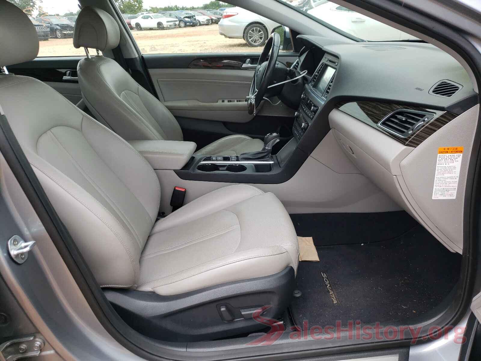 KMHE54L21GA035657 2016 HYUNDAI SONATA