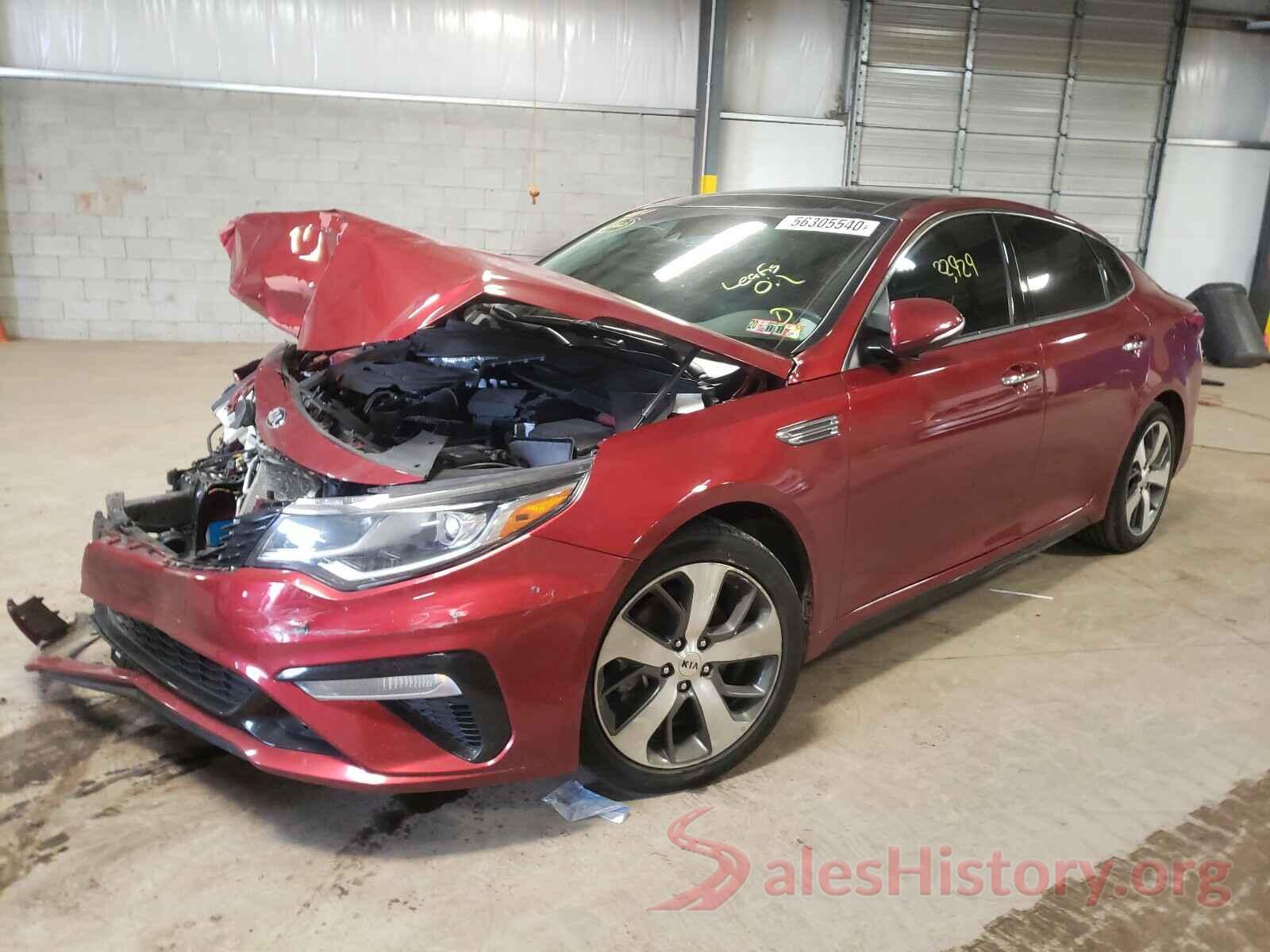 5XXGT4L31LG397370 2020 KIA OPTIMA