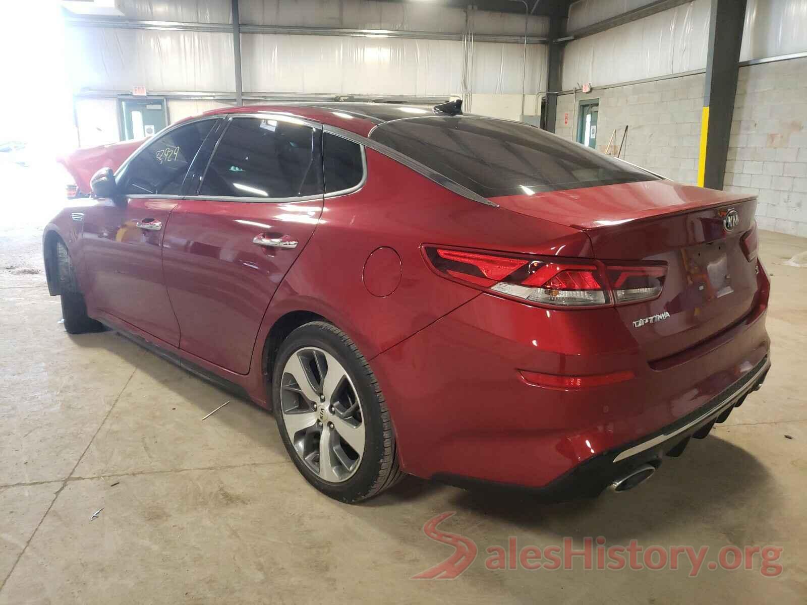 5XXGT4L31LG397370 2020 KIA OPTIMA