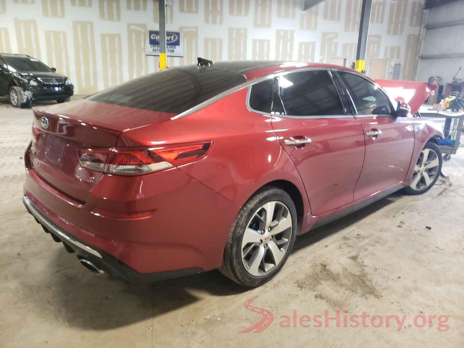 5XXGT4L31LG397370 2020 KIA OPTIMA