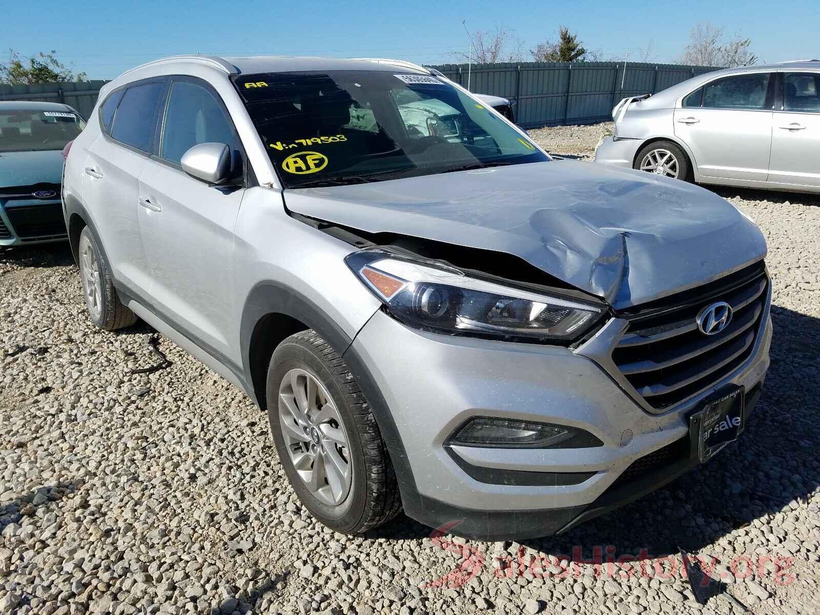 KM8J3CA48JU719503 2018 HYUNDAI TUCSON