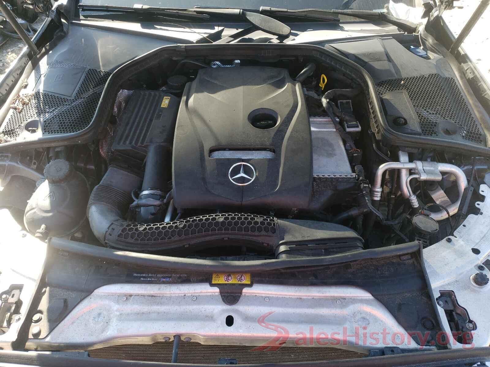 WDDWK4KB3HF431330 2017 MERCEDES-BENZ C-CLASS