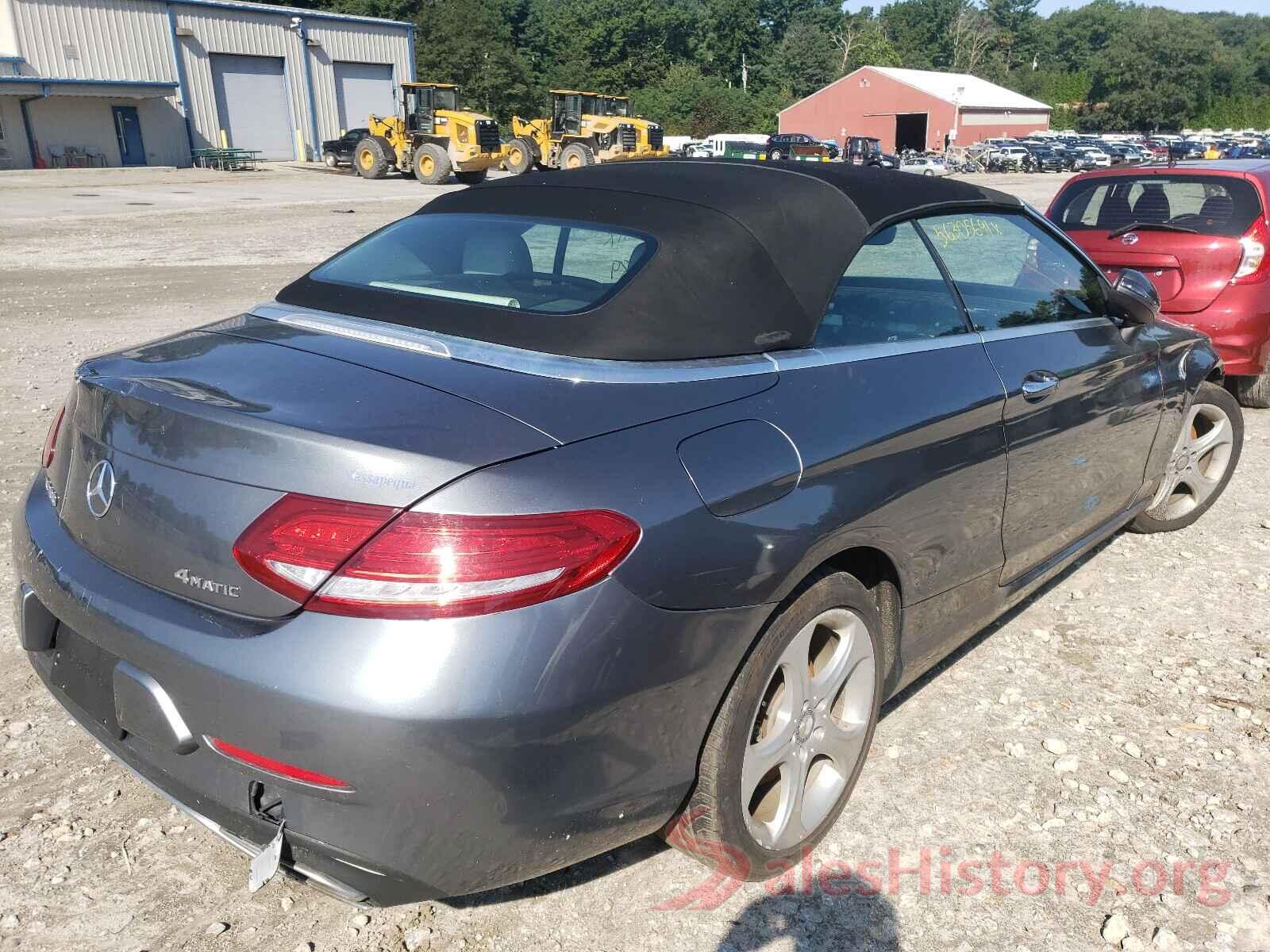 WDDWK4KB3HF431330 2017 MERCEDES-BENZ C-CLASS