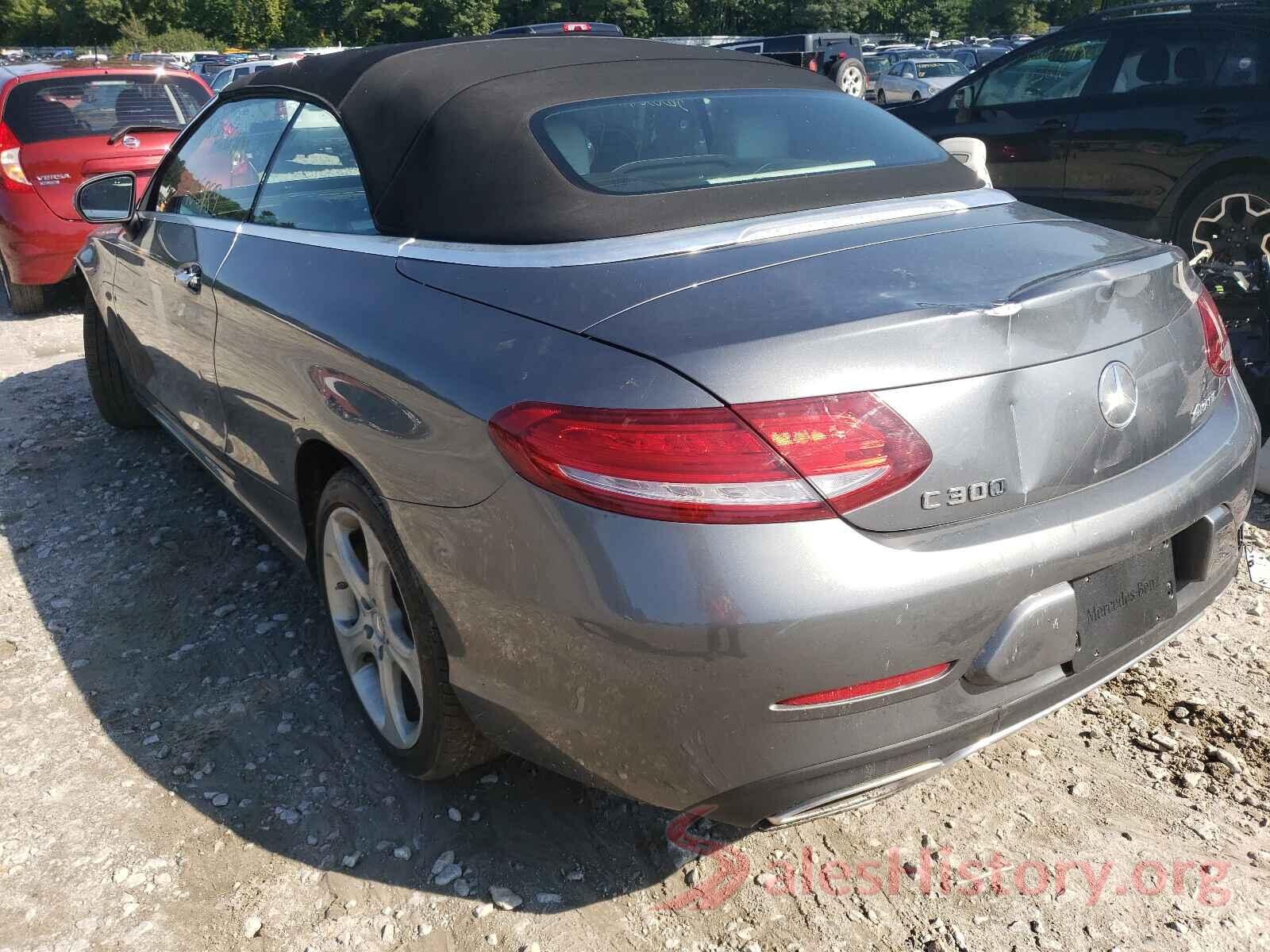 WDDWK4KB3HF431330 2017 MERCEDES-BENZ C-CLASS