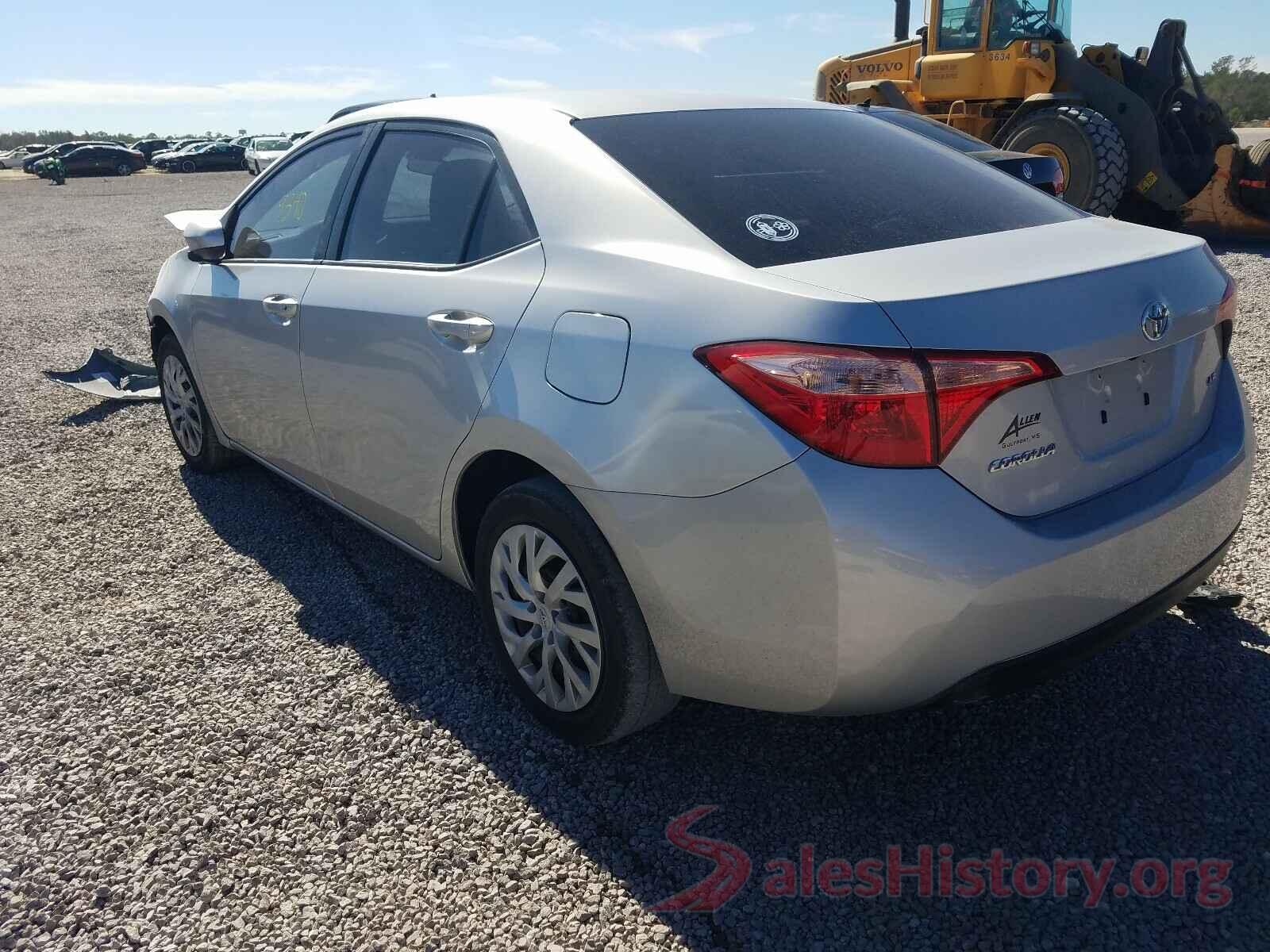 5YFBURHE1HP696774 2017 TOYOTA COROLLA