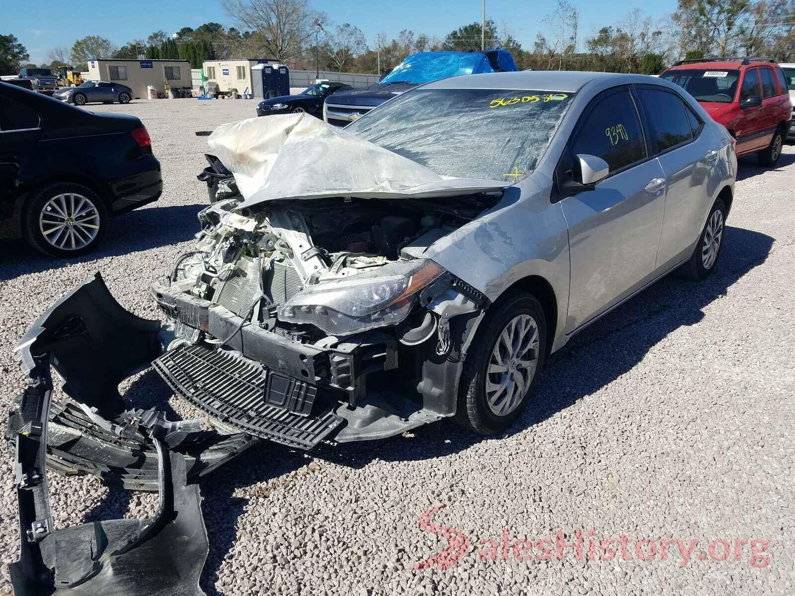 5YFBURHE1HP696774 2017 TOYOTA COROLLA