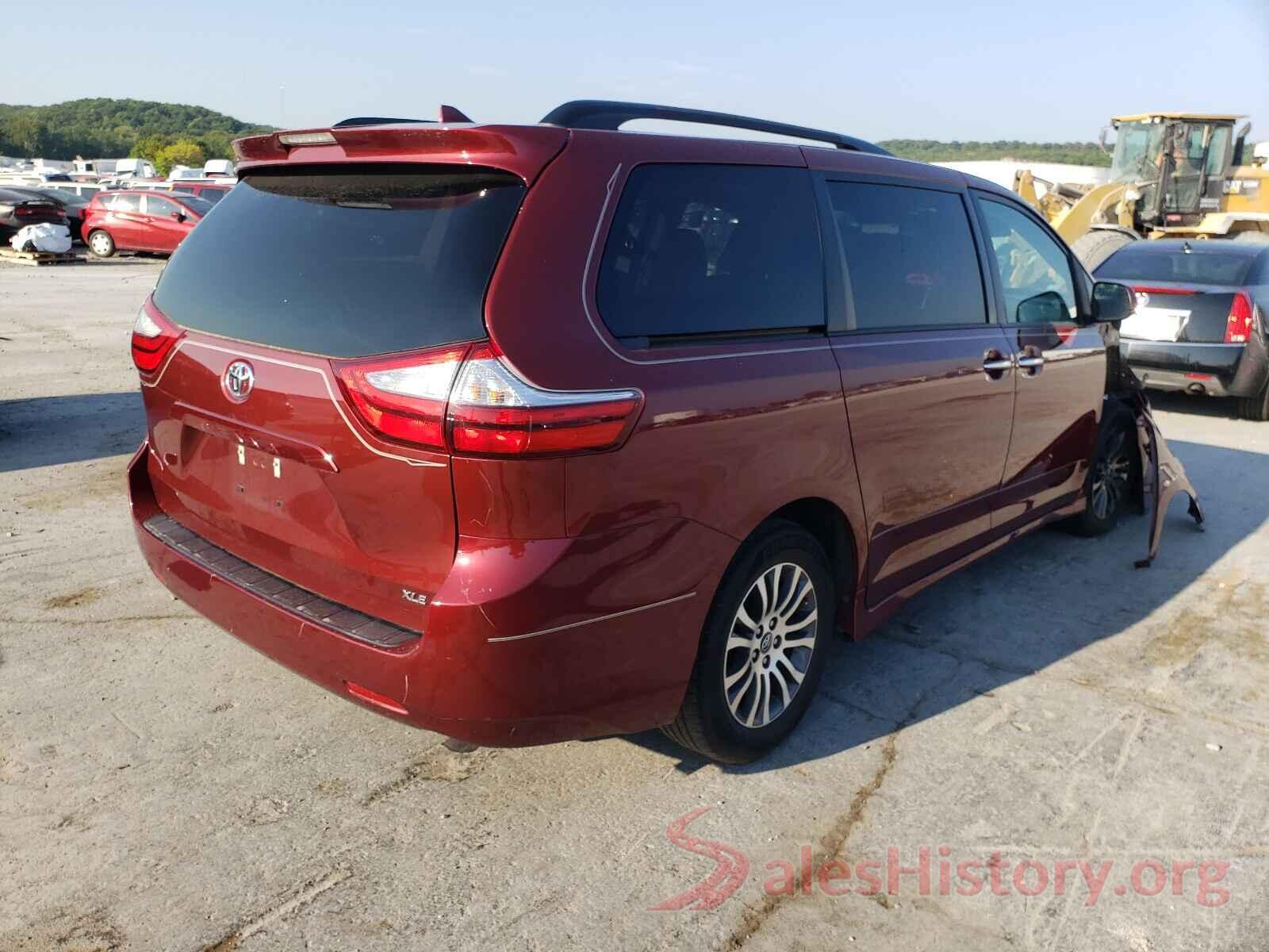 5TDYZ3DC4KS979598 2019 TOYOTA SIENNA