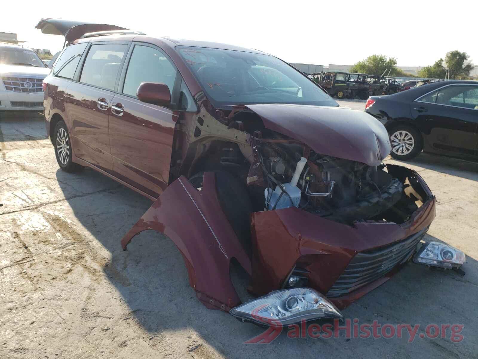 5TDYZ3DC4KS979598 2019 TOYOTA SIENNA