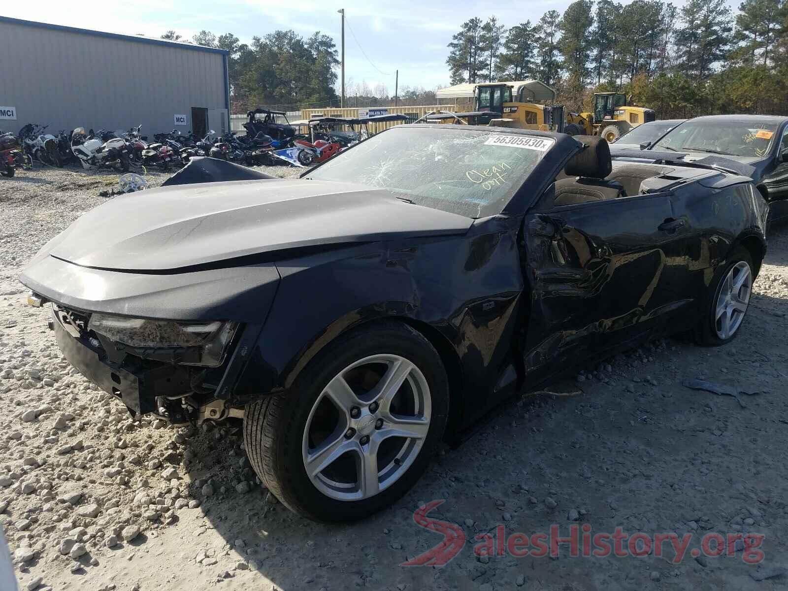 1G1FB3DSXK0133300 2019 CHEVROLET CAMARO