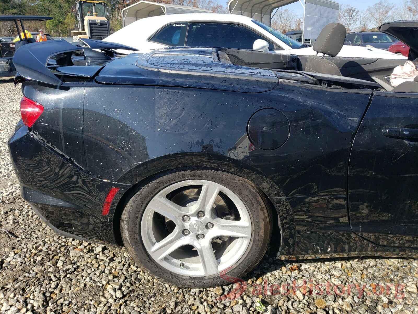 1G1FB3DSXK0133300 2019 CHEVROLET CAMARO