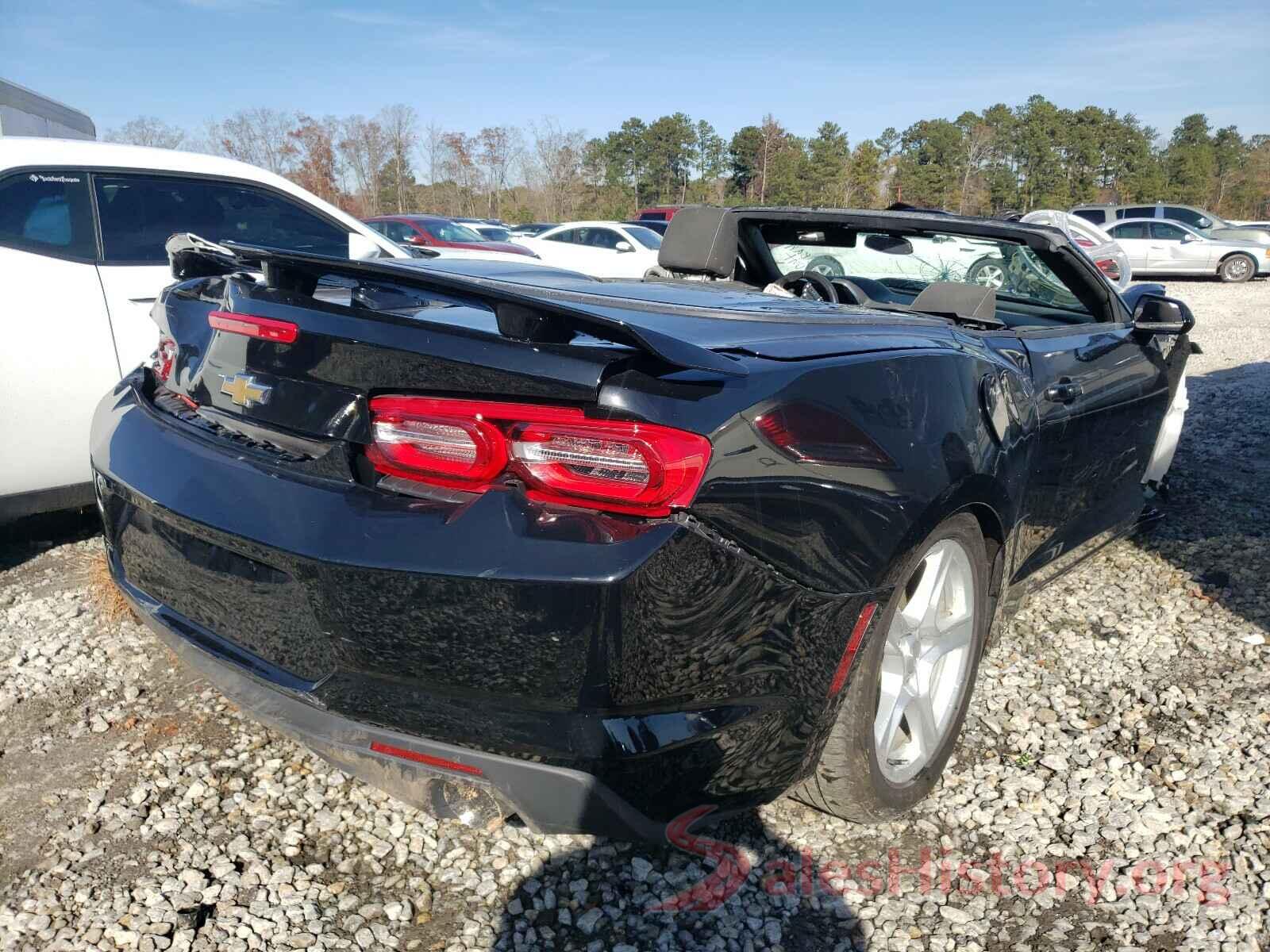 1G1FB3DSXK0133300 2019 CHEVROLET CAMARO