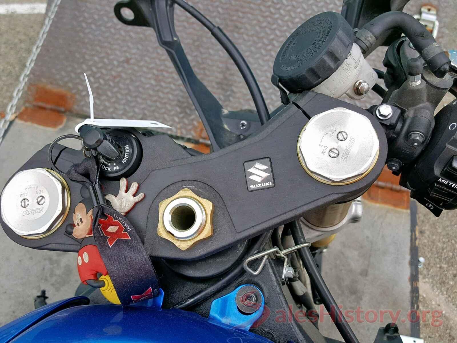 JS1GR7MAXG2101264 2016 SUZUKI GSX-R750